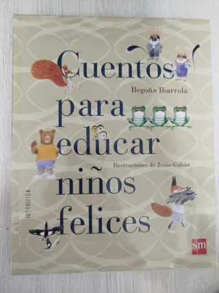 Cuentos para educar niños felices