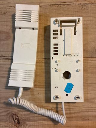 Telefonillo Fringe Beige