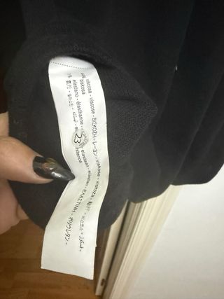 Vestido Zara Negro