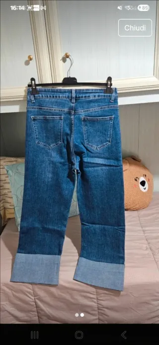 Set di 5 jeans donna