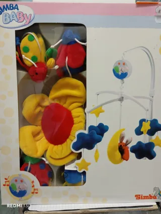 Giostrina Simba Baby con peluche