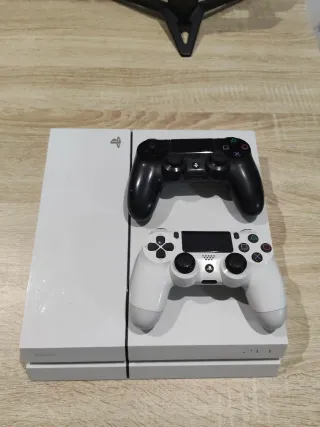 Ps4 Sony Blanca