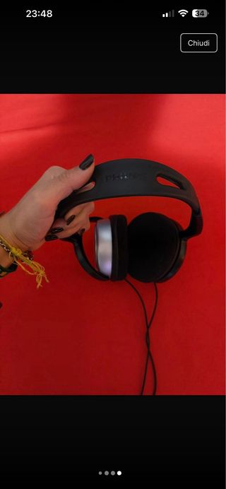 Cuffie Philips SHP2500