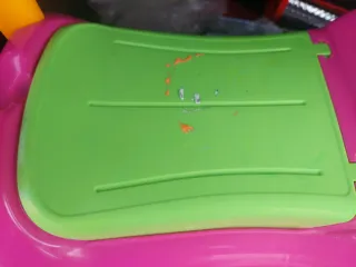 Correpasillos rosa con volante y empujador