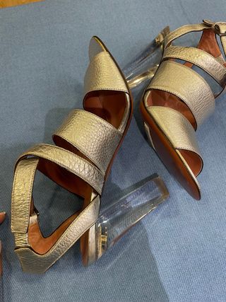 Sandalias Alaïa Paris Plataforma Tacón