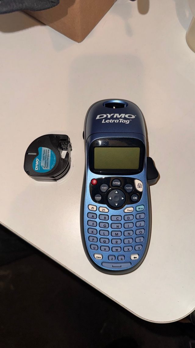 Maquina rotular Dymo