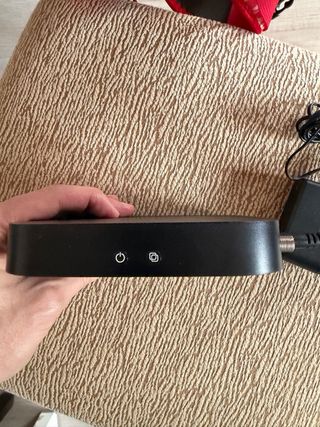 Decodificador Vodafone Negro