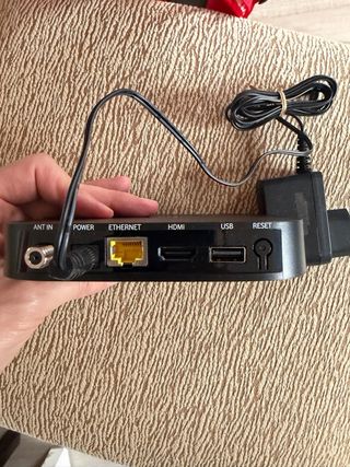 Decodificador Vodafone Negro