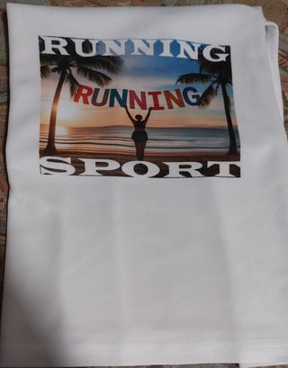 Camiseta deportiva CN Running Sport Talla S