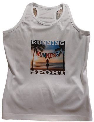 Camiseta deportiva CN Running Sport Talla S