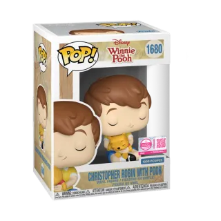 Funko Pop! Christopher Robin with Pooh 1680