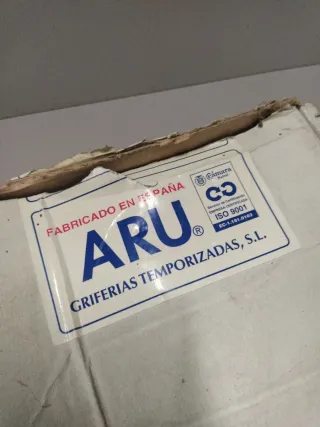 Grifo temporizador para fuente