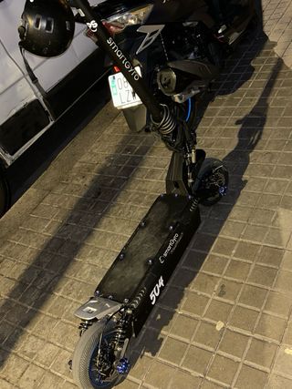 SmartGyro Crossover Dual Patinete Eléctrico