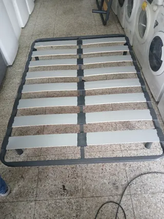 Somier de láminas metálico