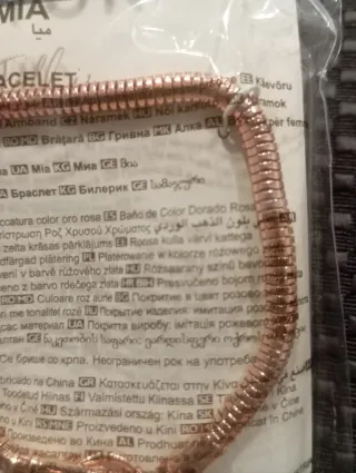 Conjunto Collar y Pulsera Avon San Valentín