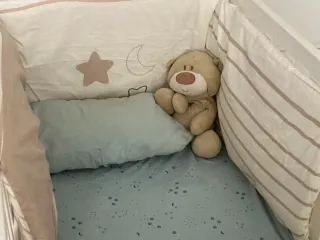 Cuna Micuna con cajón inferior