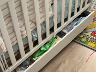 Cuna Micuna con cajón inferior