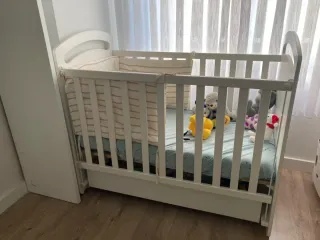 Cuna Micuna con cajón inferior