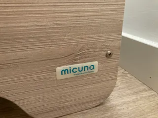 Cuna Micuna con cajón inferior