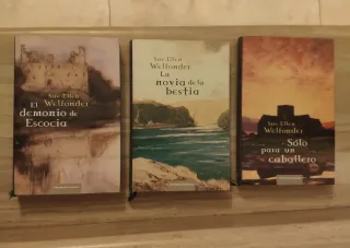 Lote libros Romance Highlander/Escocia. 11 novelas