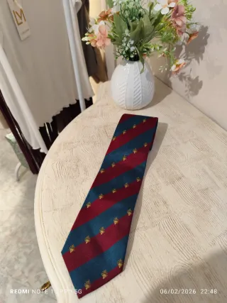 Cravatta The Glove Shop in seta - Made in Italy