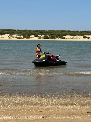 Moto de agua SeaDoo