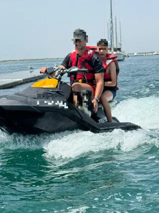 Moto de agua SeaDoo