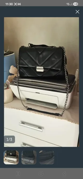 Set 2 borse +accessori