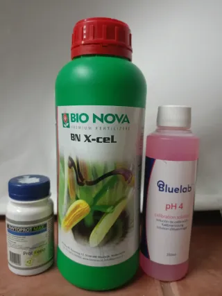 Pack BioNova Bluelab y fitoprotector