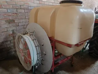 Atomizador suspendido