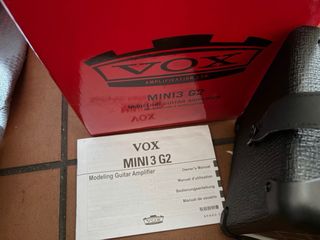 Amplificador VOX MINI 3 G2