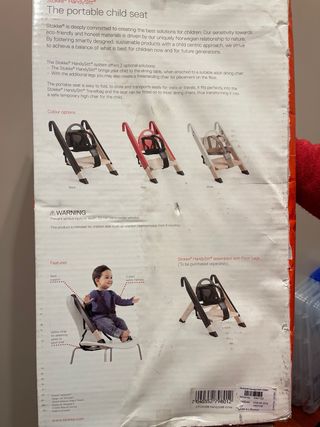 Trona Handysitt de Stokke