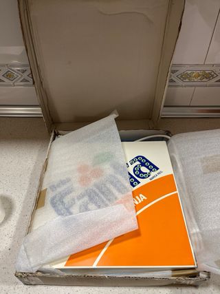 Cartel luminoso Fanta Naranja