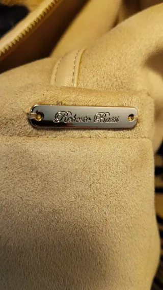 Abrigo reversible Roberto Bassi ante y animal prin