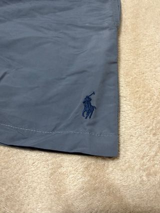 Bañador Ralph Lauren Gris