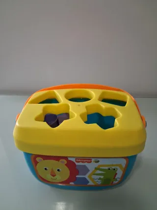 Cubo clasificador Fisher-Price