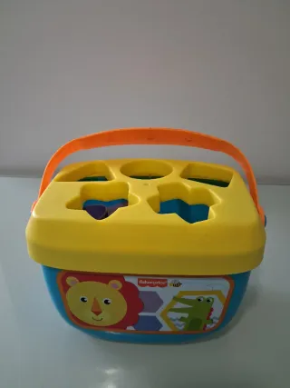 Cubo clasificador Fisher-Price