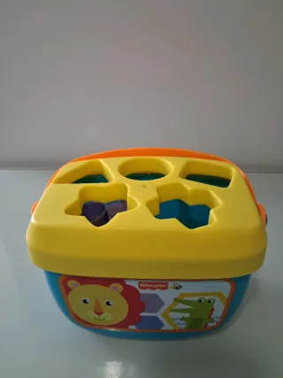 Cubo clasificador Fisher-Price
