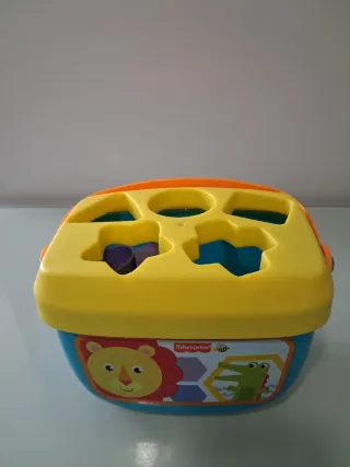 Cubo clasificador Fisher-Price