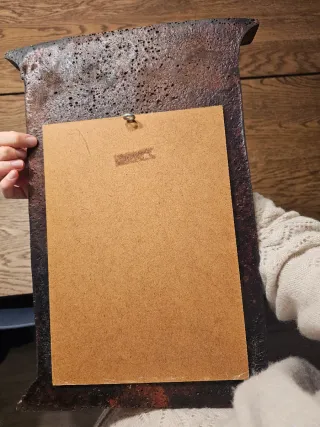 Espejo Antiguo Dorado