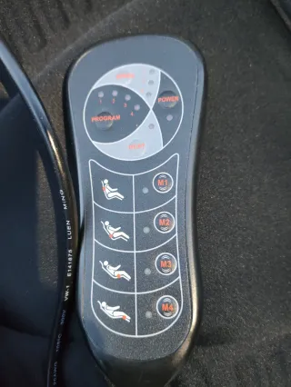 Cojín Masajeador Vibrador Silla