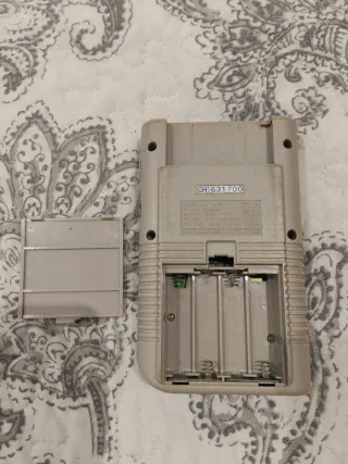 Nintendo Game Boy Original Caja Beige