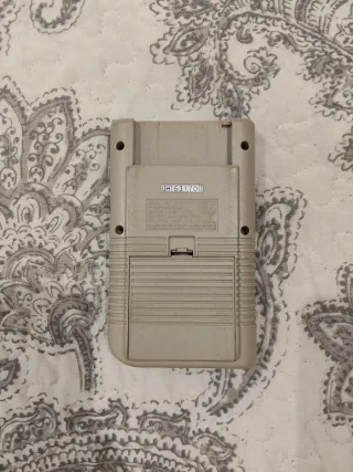 Nintendo Game Boy Original Caja Beige