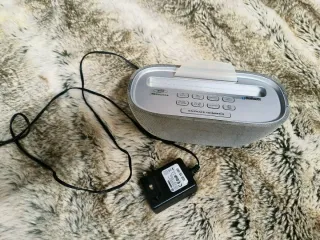 Altavoz Digital, despertador ,radio,Bluetooth Gris