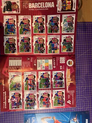 Colección Liga Este 24/25 Pegada