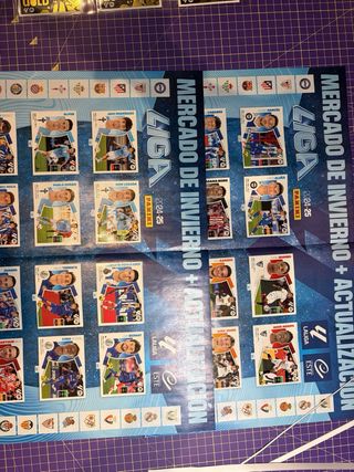 Colección Liga Este 24/25 Pegada