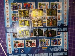 Colección Liga Este 24/25 Pegada