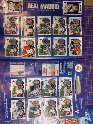 Colección Liga Este 24/25 Pegada