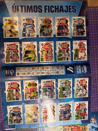 Colección Liga Este 24/25 Pegada