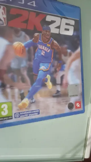 NBA 2K26 PS4 Nuevo Precintado